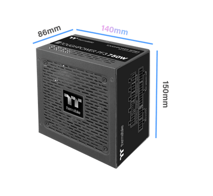 Toughpower PF3 750 Watt - Thermaltake Toughstore