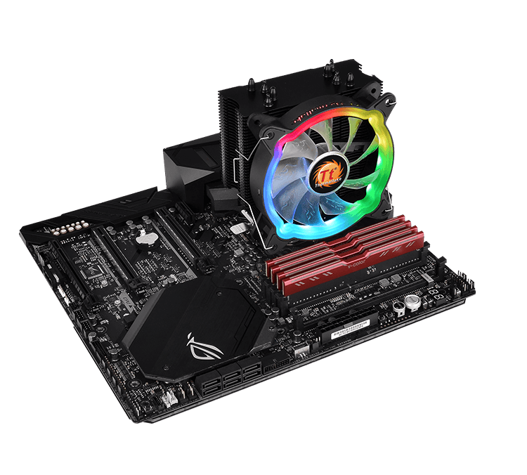 UX 200/Air cooler PWM - Thermaltake Toughstore