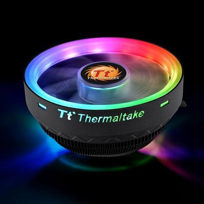 UX100 ARGB Lighting CPU Cooler - Thermaltake Toughstore