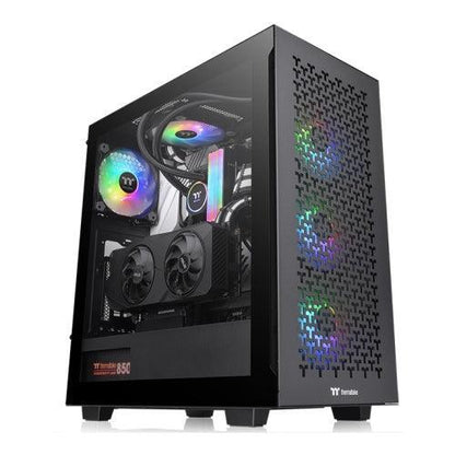 V350 TG ARGB Air Black - Thermaltake Toughstore