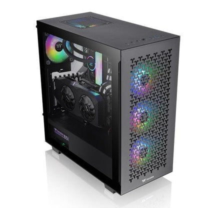 V350 TG ARGB Air Black - Thermaltake Toughstore