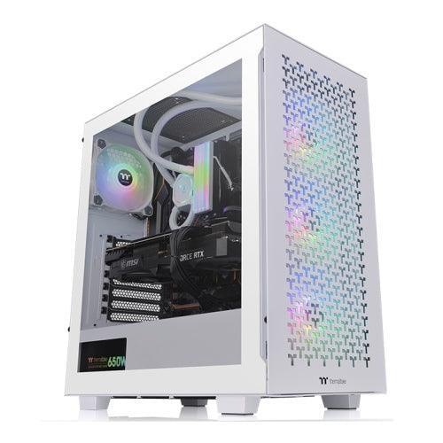 V350 TG ARGB Air Snow White - Thermaltake Toughstore