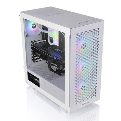 V350 TG ARGB Air Snow White - Thermaltake Toughstore