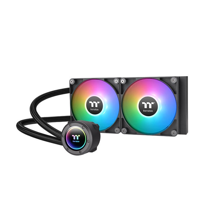 TH240 ARGB V2 CPU AIO Liquid Cooler - Thermaltake Toughstore