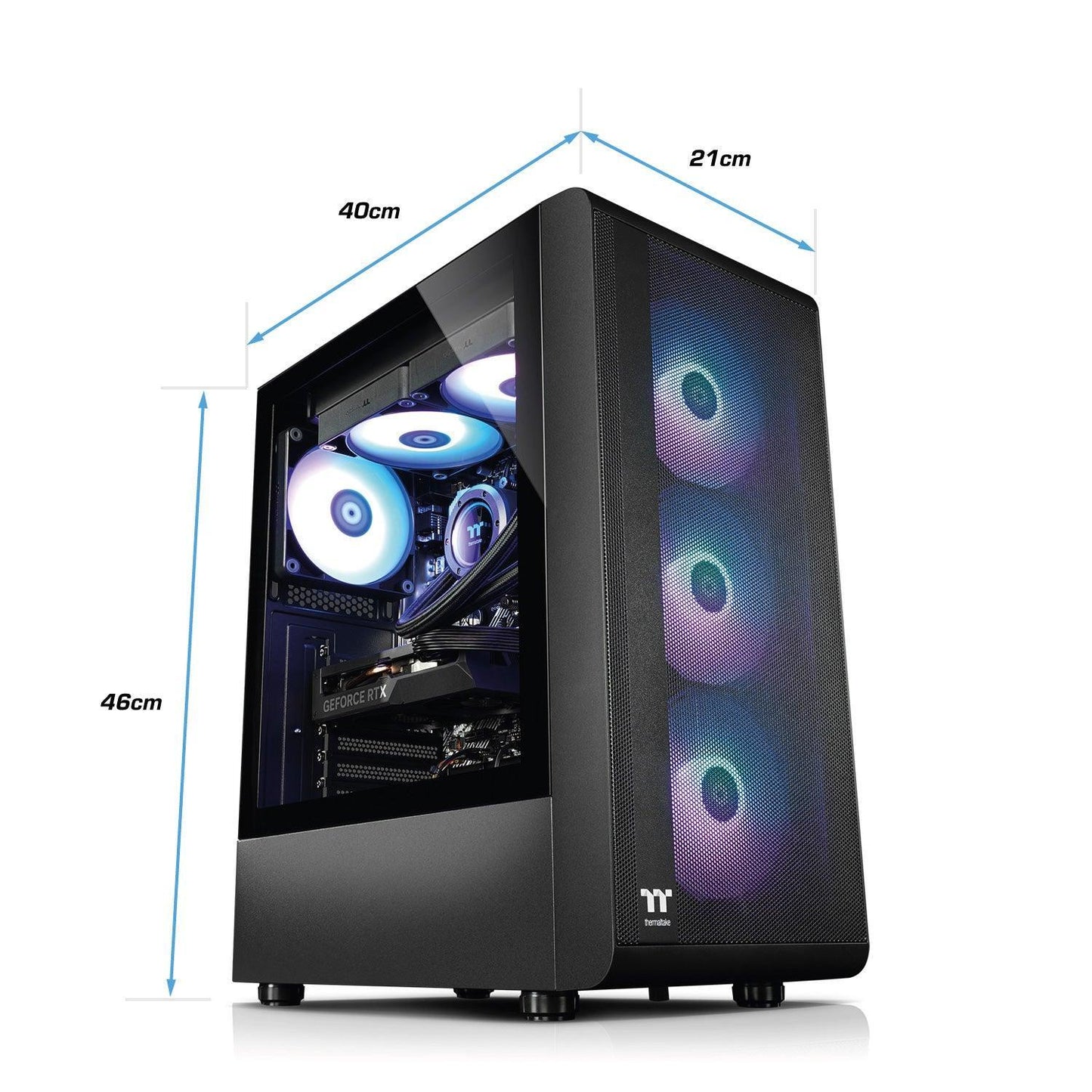 WaterFlow S200A Black - Thermaltake Toughstore