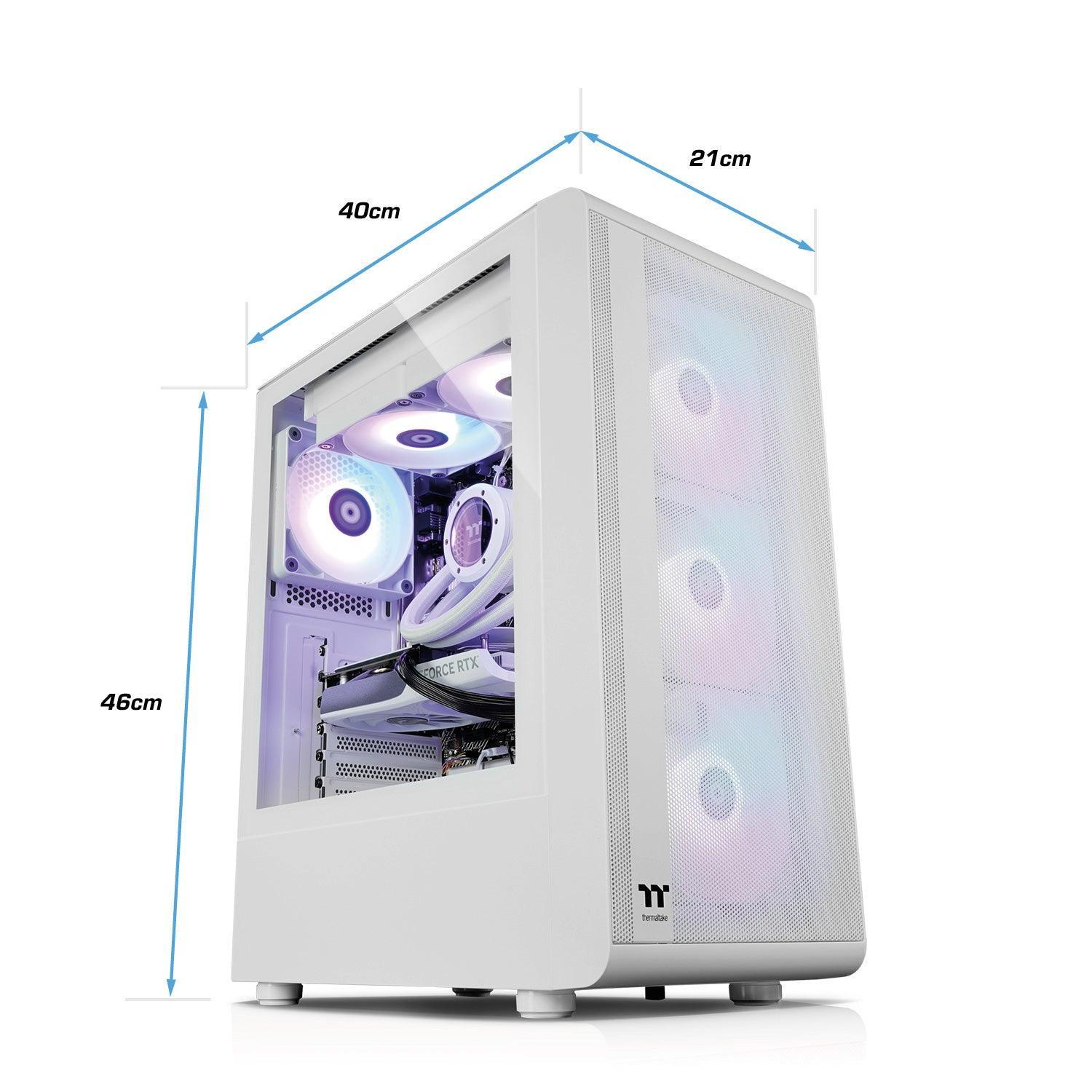 WaterFlow S200A Snow - Thermaltake Toughstore