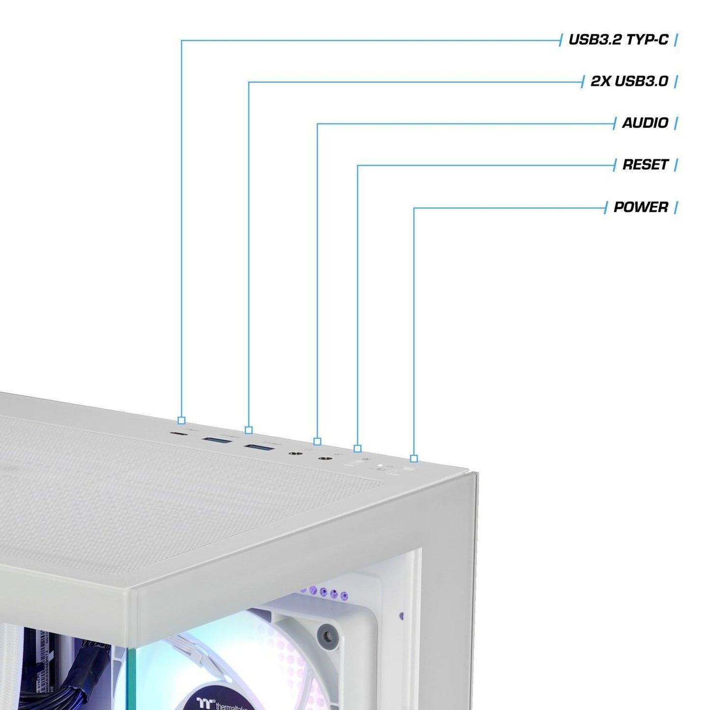 WaterFlow V270i Snow - Thermaltake Toughstore